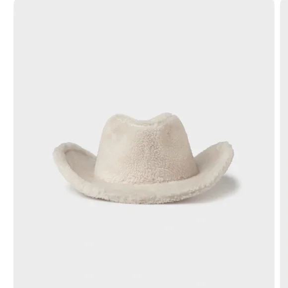 Accessories | Sherpa Cowboy Hat | Poshmark display picture 2